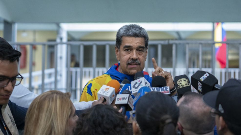 Venezuelans Vote In Presidential Election