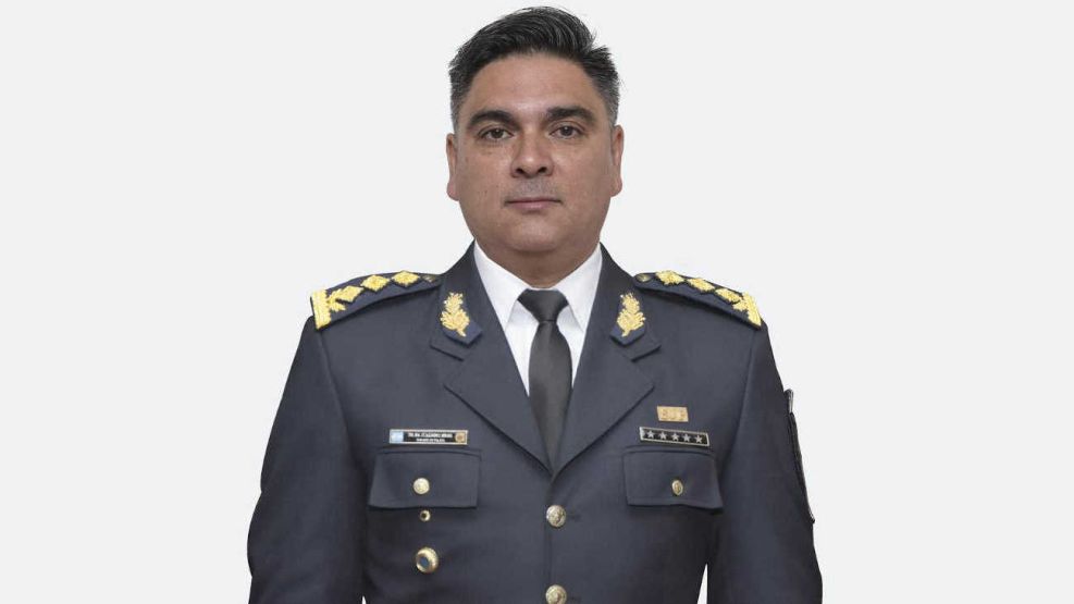 Alenjandro Mercado Comisario  policía de Córdoba 20240903