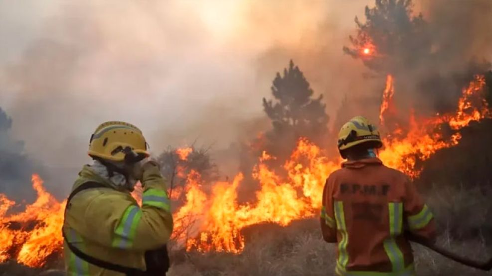 Incendios Córdoba - Villa Yacanto