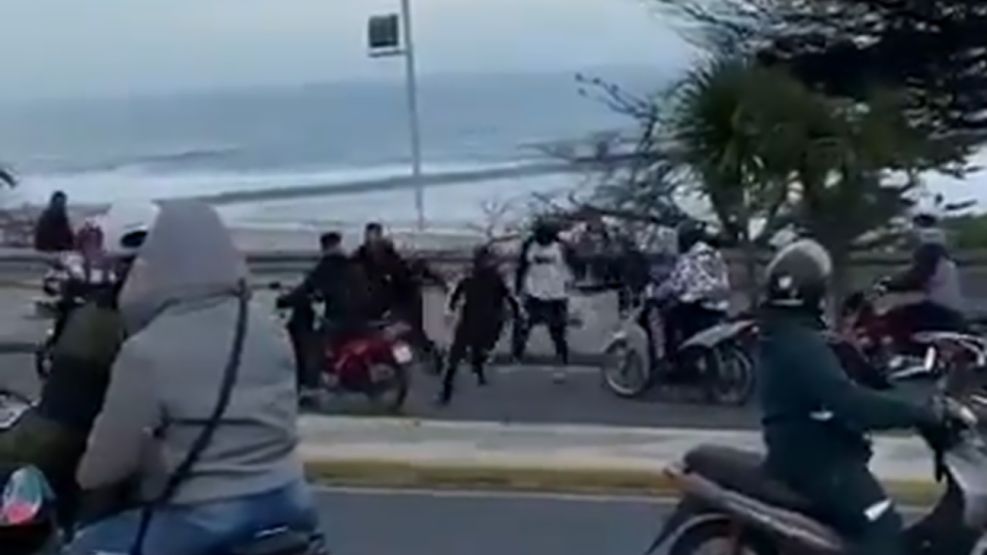 Robo piraña en Mar del Plata