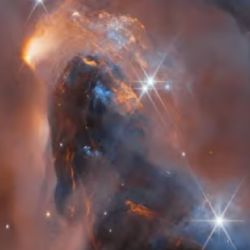 La joven nebulosa descubierta NGC 1333.