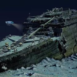 El Titanic se hundió el 15 de abril de 1912.