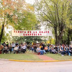 En Crotto se hará una nueva edición de la Fiesta de la Mujer Campesina.