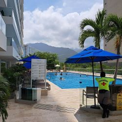 El Mercure Santa Marta Emile de la cadena Accor, brindando en sus cuatro estrellas todo el confort para disfrutar a pleno.