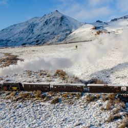 La Trochita sigue conquistando los corazones en Esquel.
