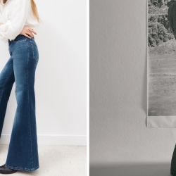 Jeans Palazzo que serán tendencia esta primavera