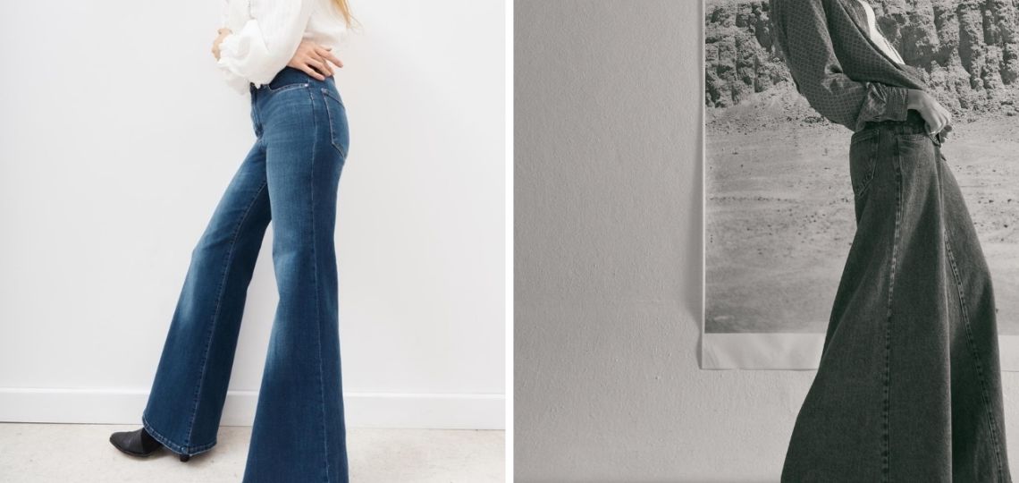 Manual de estilo: los jeans palazzo que serán tendencia esta primavera