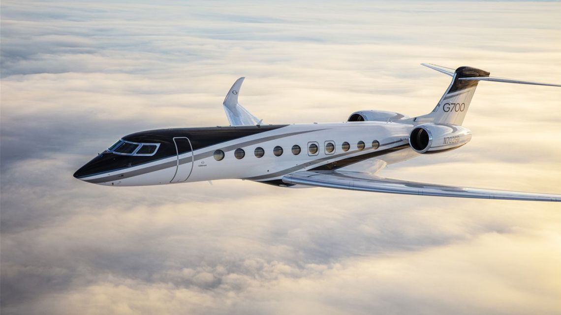 Jeff Bezos’ new ‘toy’: he bought a GulfStream G700 private jet for US million