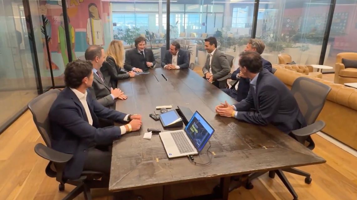 Con la presencia de Milei, Mercado Libre anunció inversiones por US$ 75 millones