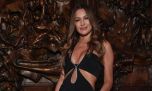 Uno a uno, los increíbles looks total white y total black de Pampita durante sus días en México