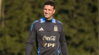 Scaloni equipos Selección Argentina