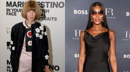 Anne Wintour - Naomi Campbell