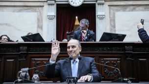 Guillermo Francos en el Congreso