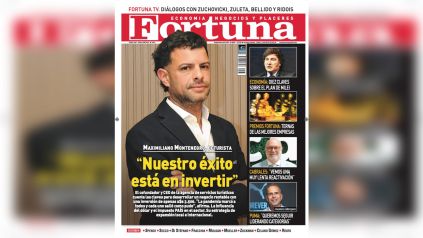 Portada de Revista Fortuna de Septiembre