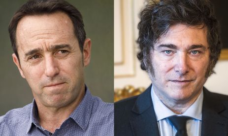 Marcos Galperín y Javier Milei 