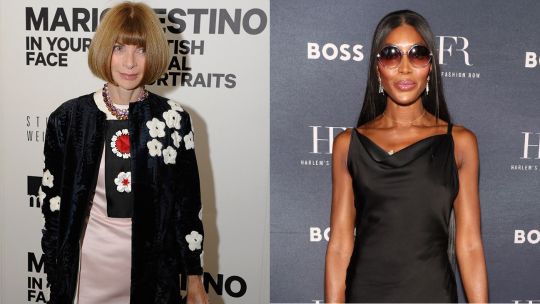 Naomi Campbell declaró la guerra a Anna Wintour: "Tengo que decir mi verdad"