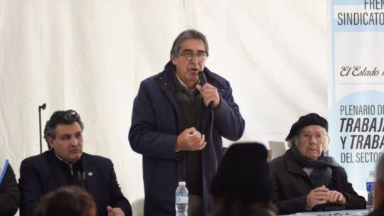 Hugo "Cachorro" Godoy: "El veto presidencial es un acto cruel y brutal"