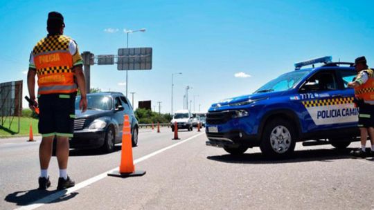 Advertencias para circular en la provincia por las lluvias y cortes de ruta en diferentes puntos