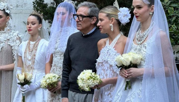 Los mejores vestidos de novia inspirados en la religión, por Adrián Brown