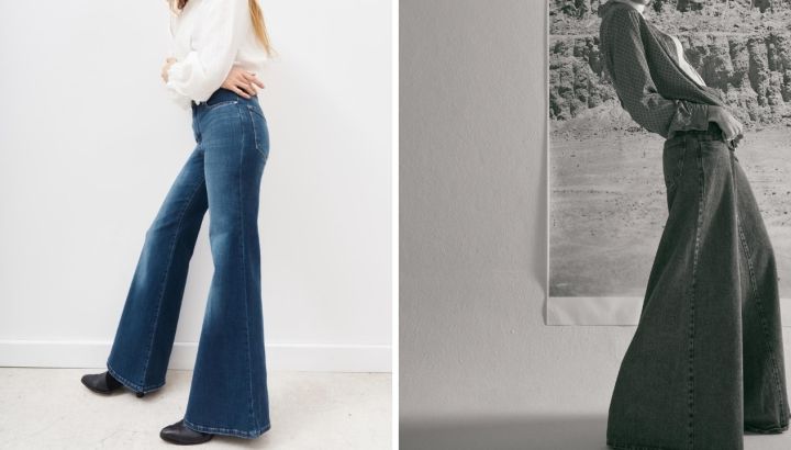 Manual de estilo: los jeans palazzo que serán tendencia esta primavera