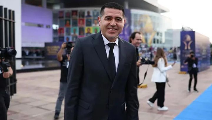 Juan Román Riquelme ingresó al Salón de la Fama