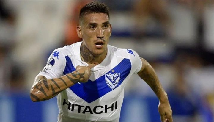 Ricardo Centurión separado de Vélez