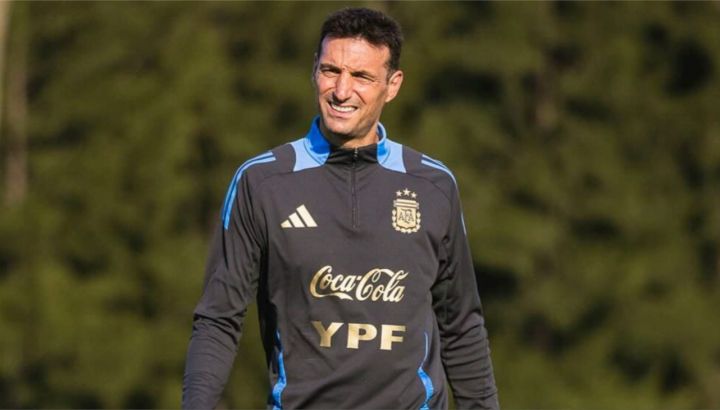 Scaloni equipos Selección Argentina