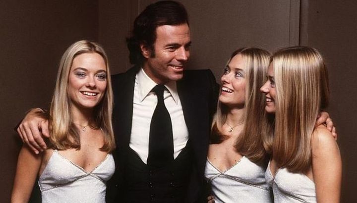 Las Trillizas de Oro revelan los detalles sobre la atracción que Julio Iglesias sentía por María Laura: “No me divierte”