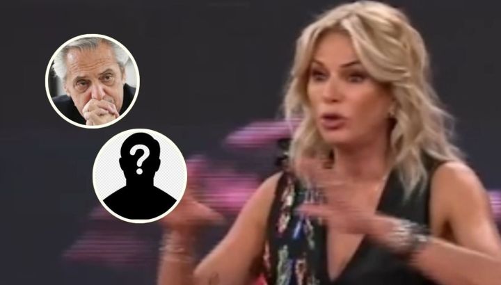 Yanina Latorre reveló quién es la famosa en el video íntimo con Alberto Fernández