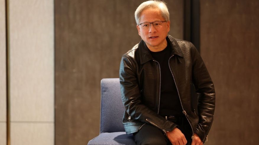 Jensen Huang CEO de Nvidia