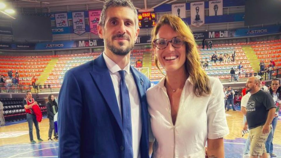 Lucía Brocal y Leandro García Morales