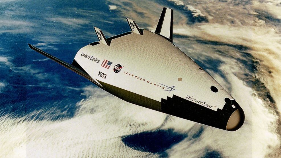 Avión espacial reutilizable de la NASA