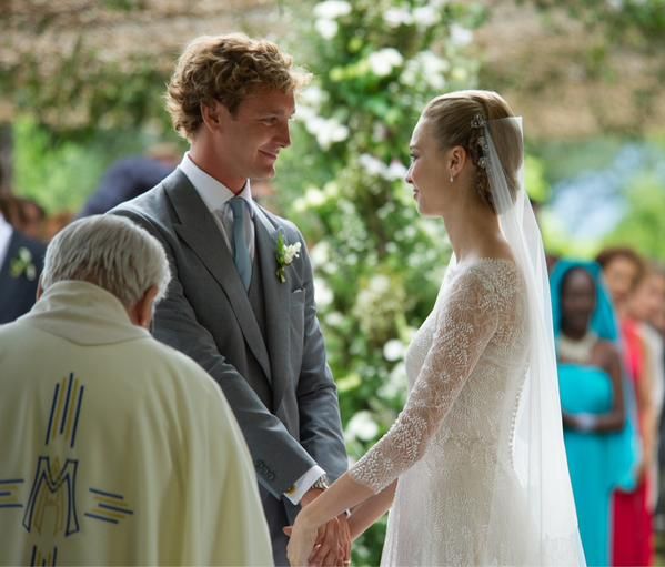 Beatrice Borromeo y Pierre Casiraghi