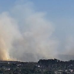 El fuego en las islas santafesinas se reavivó en la mañana de hoy, jueves 5 de septiembre de 2024.