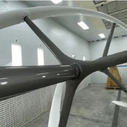 Fue diseñada para captar vientos de manera eficiente.