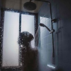 Lavado de pelo inverso.