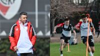 Marcelo Gallardo entrenamiento River