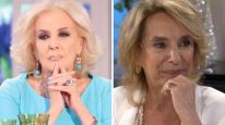 Mirtha Legrand y Selva Aléman 