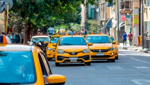 taxistas en Córdoba