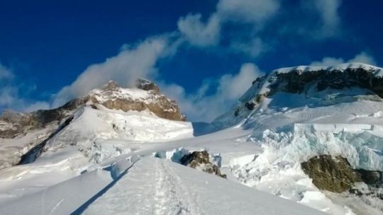 Avalancha en el Cerro López de Bariloche: rescataron con vida al andinista cordobés que estaba desaparecido