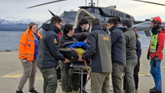 Avalancha en el Cerro López: quién es Augusto Gruttadauria, el andinista cordobés rescatado en Bariloche