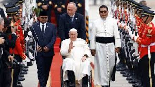 El Papa en Indonesia: "Escuchar a los demás crea la fraternidad de una nación"