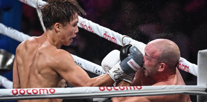 El japonés Naoya Inoue y el irlandés TJ Doheny pelearán durante su combate de boxeo por el título supergallo de la FIB-AMB-CMB-OMB en el Ariake Arena de Tokio.