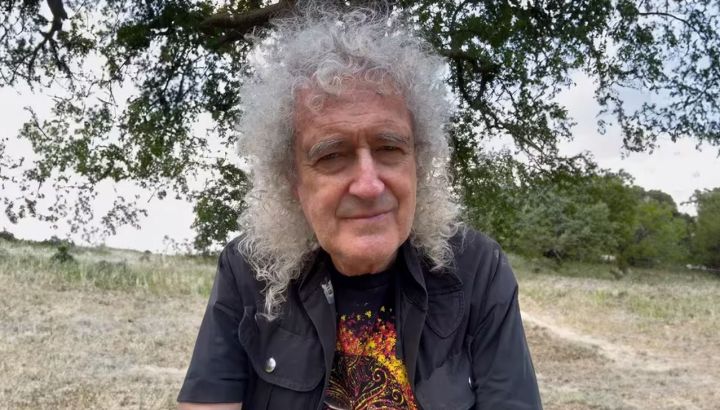 Brian May reveló en un video que sufrió un derrame cerebral: cómo se encuentra