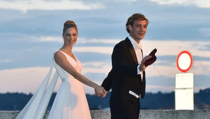 Así fue la espectacular boda de Beatrice Borromeo y Pierre Casiraghi