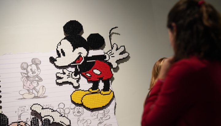 Mickey, todo empezó con un ratón: la exposición de arte de Disney que conquista Buenos Aires