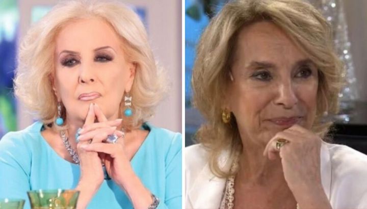 El tierno gesto de Mirtha Legrand para despedir a Selva Alemán 