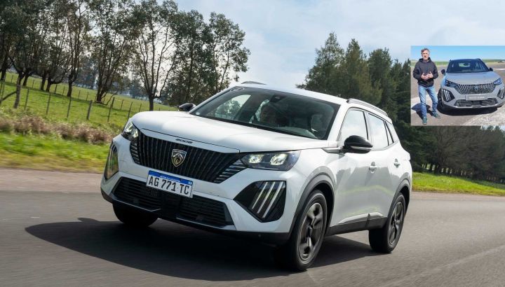 Peugeot 2008: un león que quiere ser rey