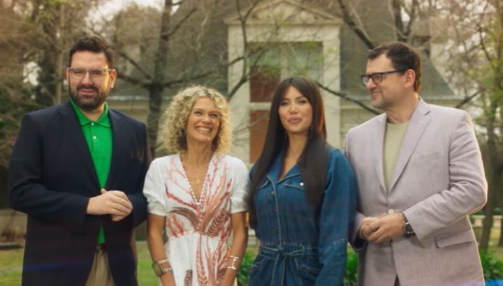 El desopilante adelanto de Bake Off Famosos que Telefe puso al aire