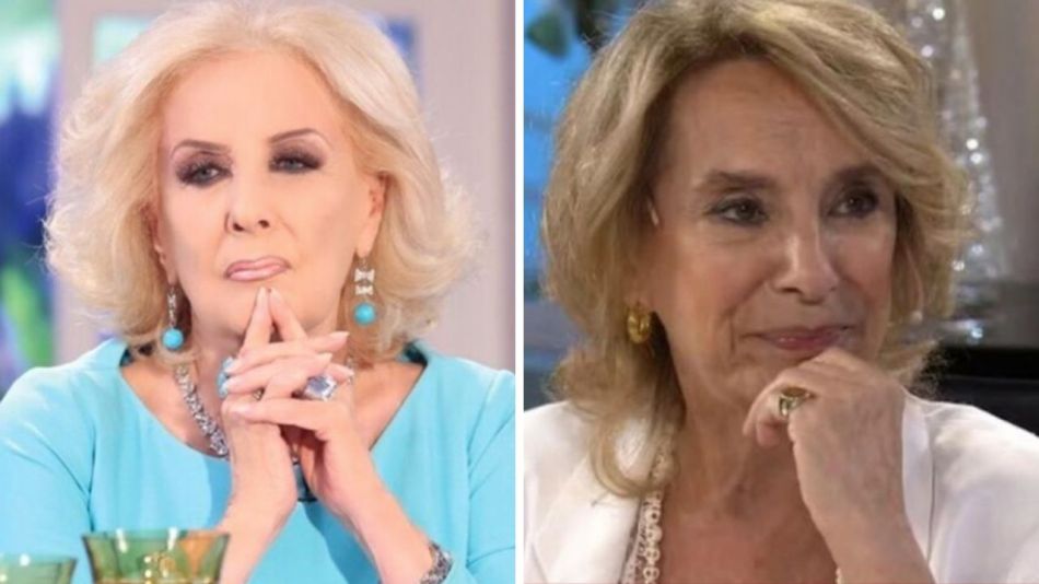 Mirtha Legrand y Selva Aléman 